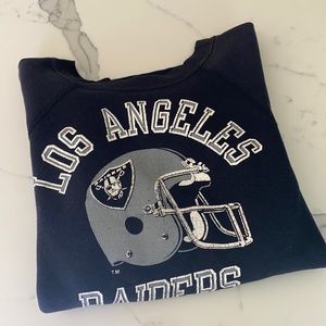 Great, vintage LA Raiders Sweatshirt